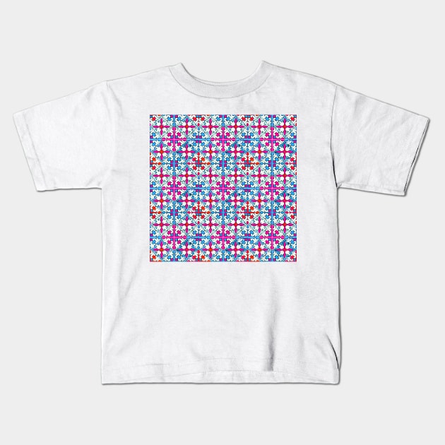 Spanish Azulejo Kids T-Shirt by ErianAndre